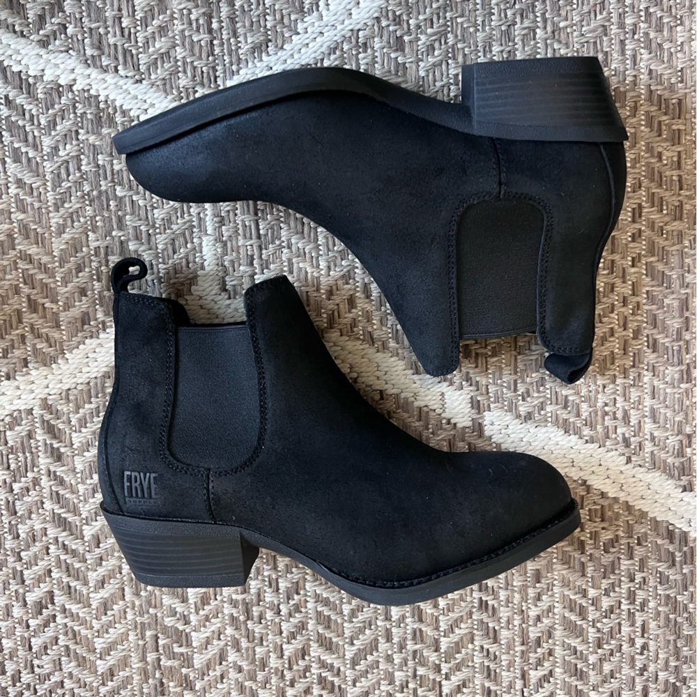 Frye Black Ankle Boots
